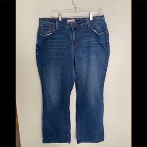 Levi Bootcut 580 Jeans